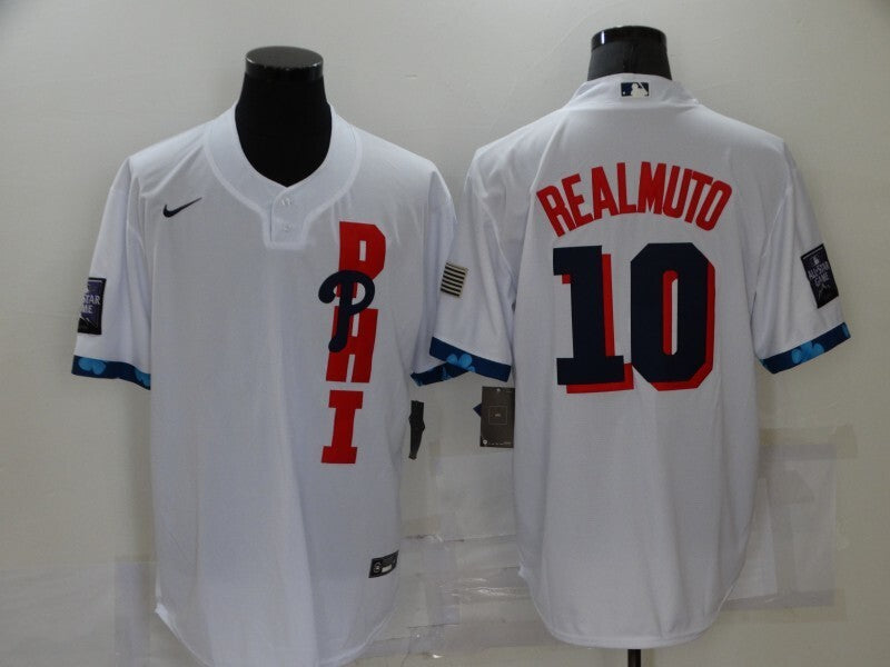 Philadelphia Phillies #10 JT Realmuto Fan Edition 572