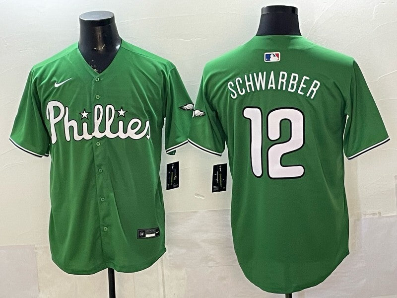 Philadelphia Phillies #12 Kyle Schwarber Phillies Special Edition .png