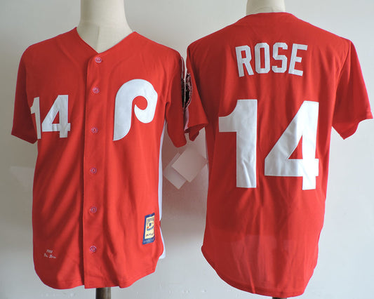 Philadelphia Phillies #14 Pete Rose Style 2