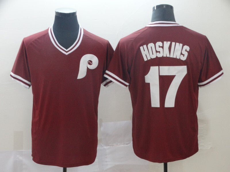 Philadelphia Phillies #17 Rhys Hoskins_conew1