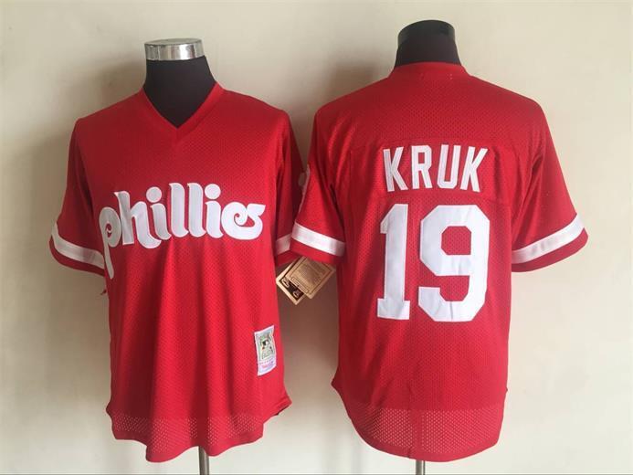 Philadelphia Phillies #19 John Kruk