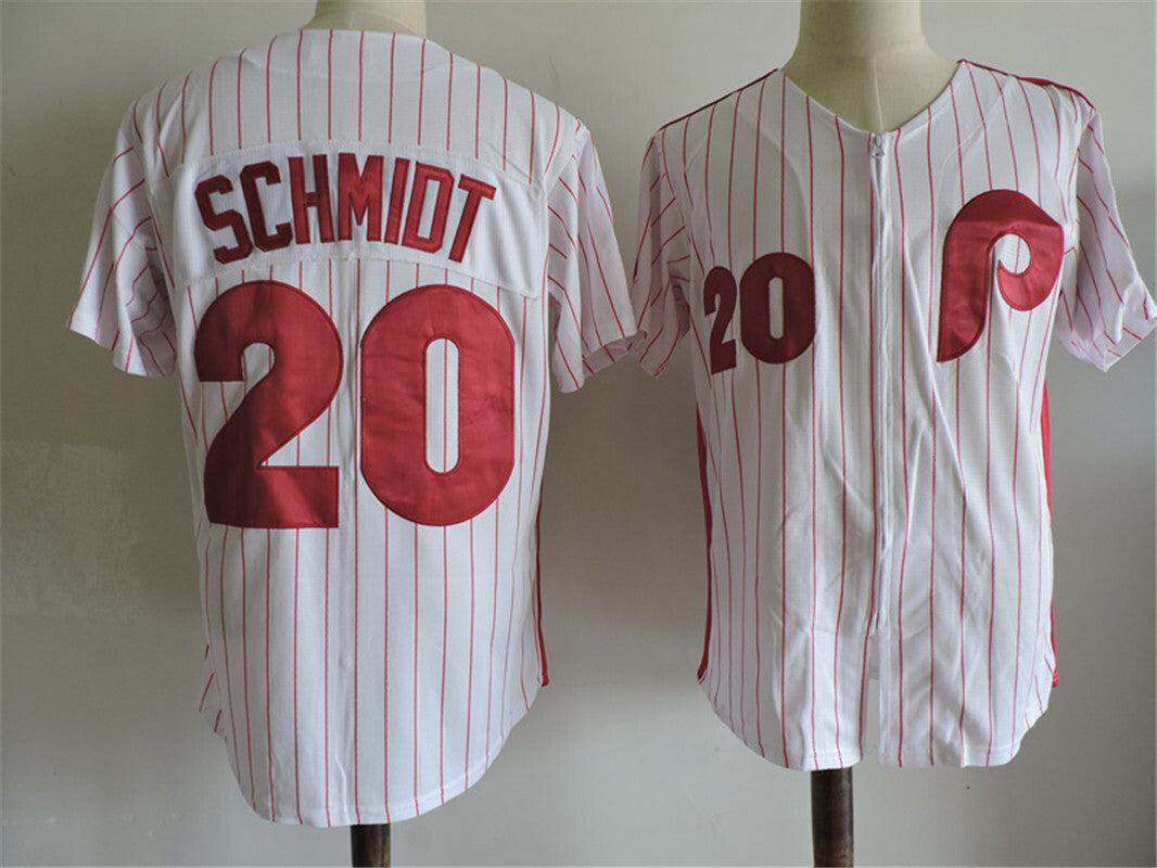 Philadelphia Phillies #20 Mike Schmidt Style 3