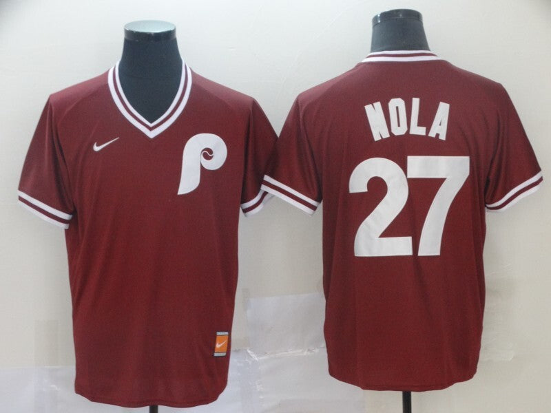 Philadelphia Phillies #27 Aaron Nol
