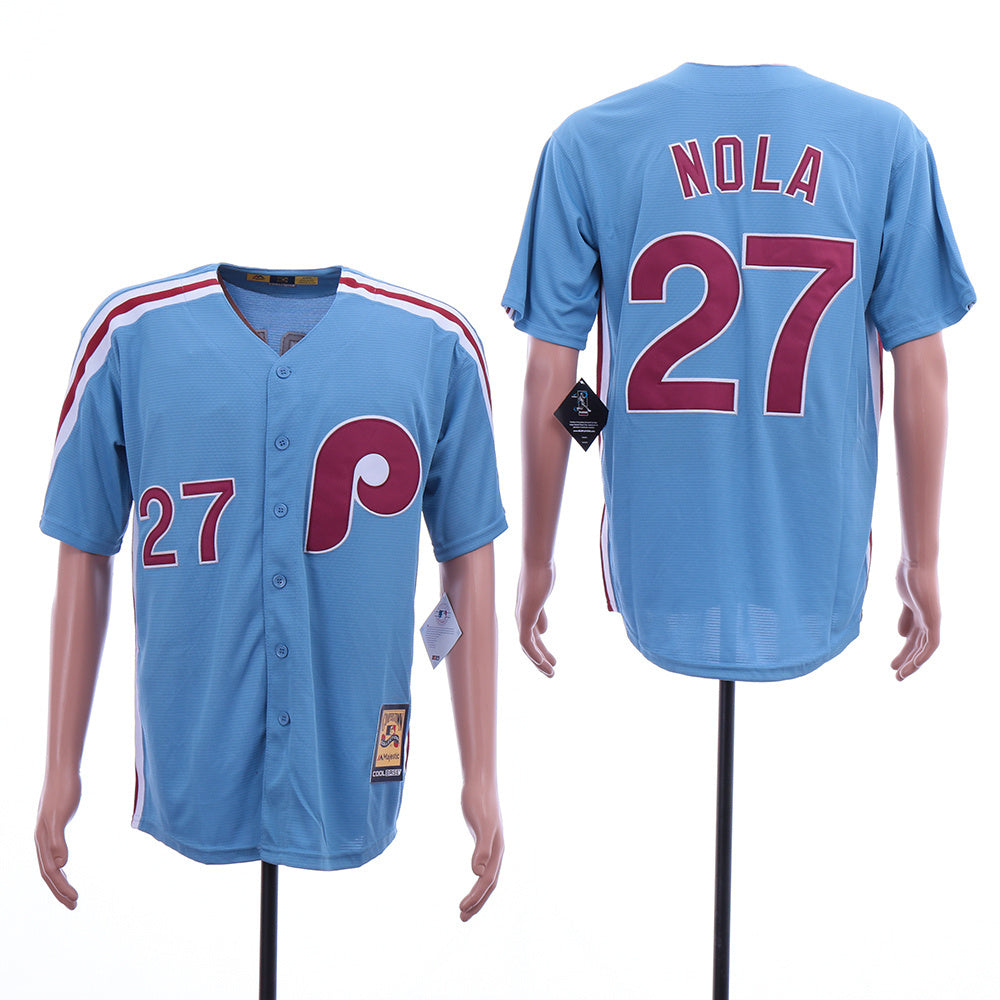 Philadelphia Phillies #27 Aaron Nola