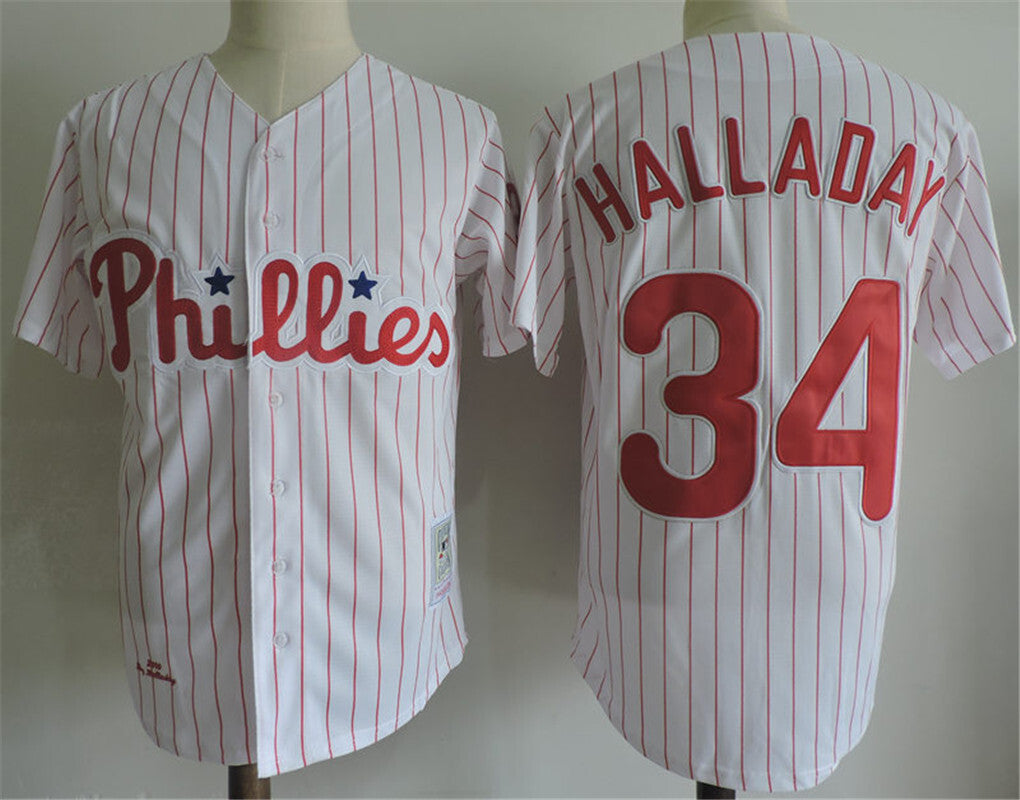 Philadelphia Phillies #34 Style 1