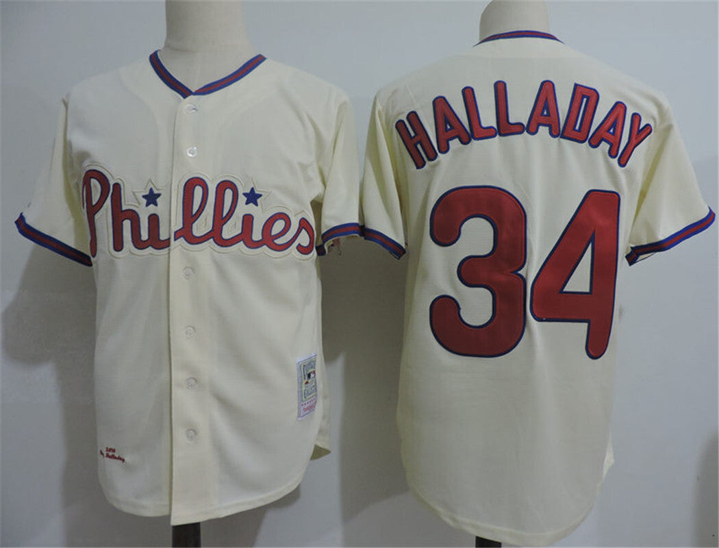 Philadelphia Phillies #34 Style 2