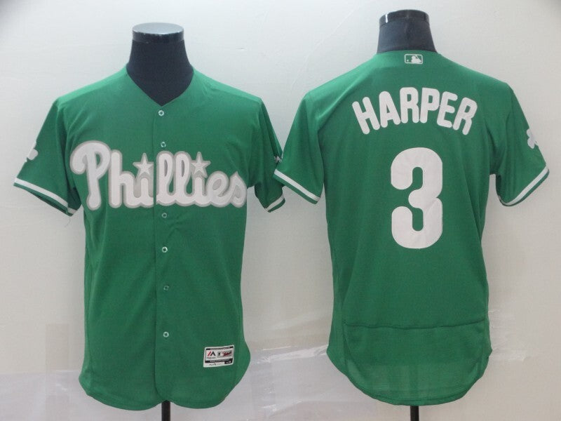 Philadelphia Phillies #3 Bryce Harper F Style 1