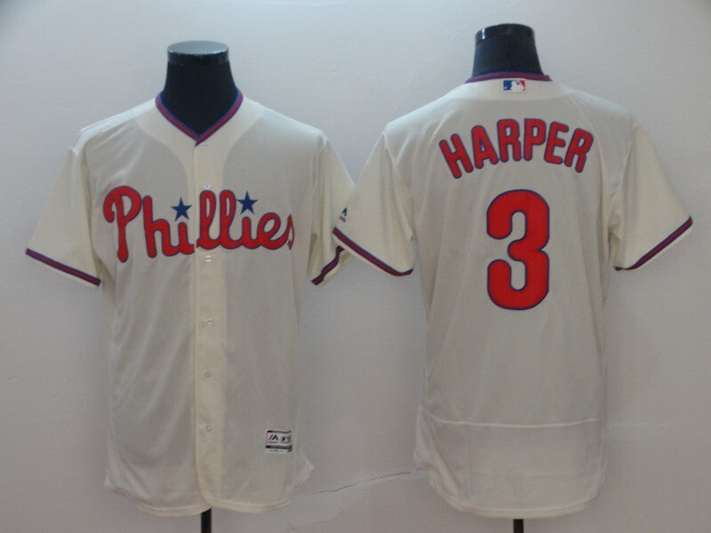 Philadelphia Phillies #3 Bryce Harper F Style 4
