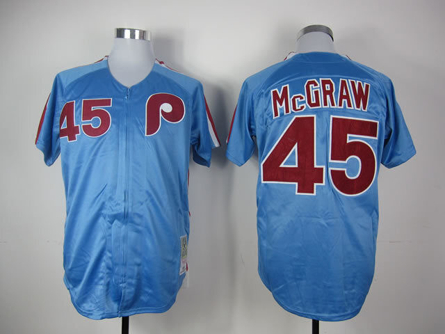 Philadelphia Phillies #45 Style 1