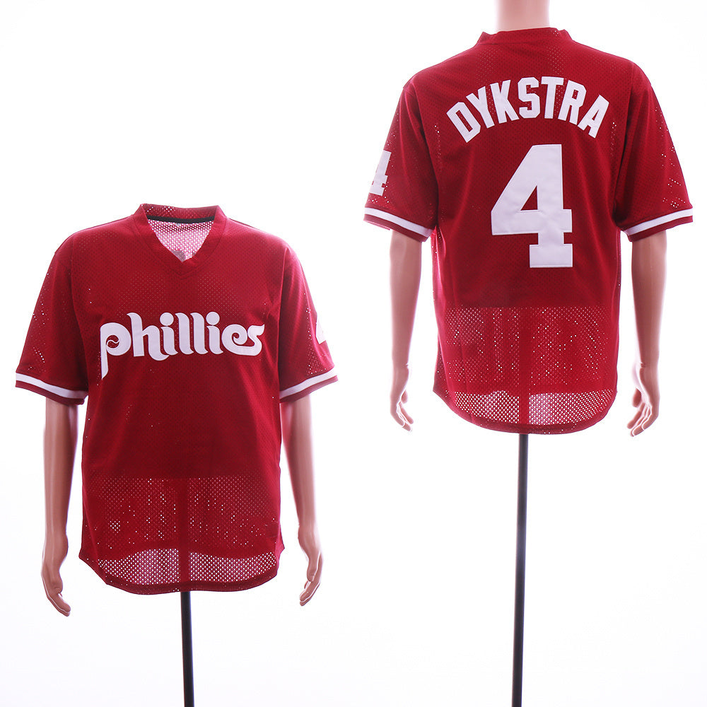 Philadelphia Phillies #4 Phillies 4 Gray BP Edition