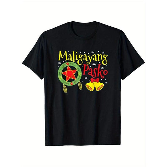 Philippines Filipino Christmas Maligayang Pasko T-Shirt made in usa Hoodie, Sweatshirt | WearSparks.com