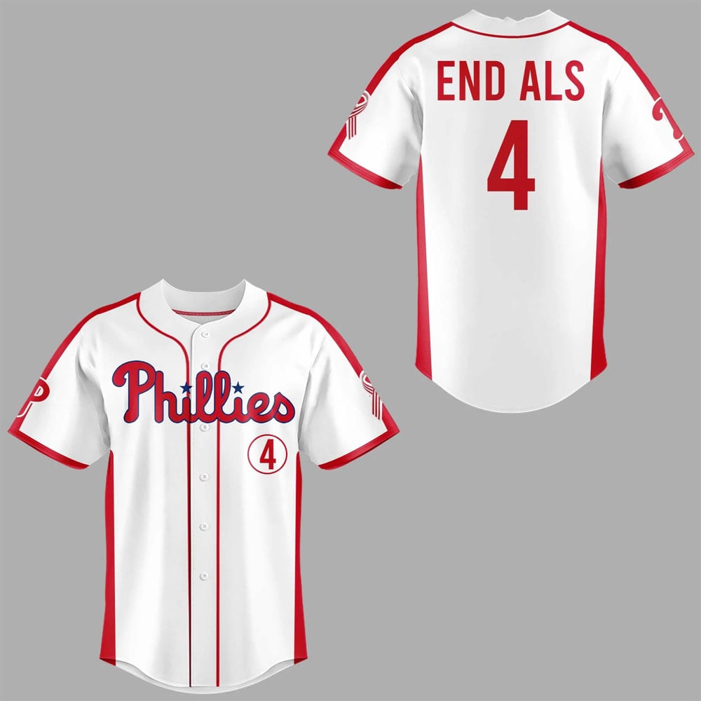 Phillies End ALS Awareness Night 2025 Jersey Combo - Grishko.com T-Shirts, Hoodie, Sweatshirt | WearSparks.com (Image 1)