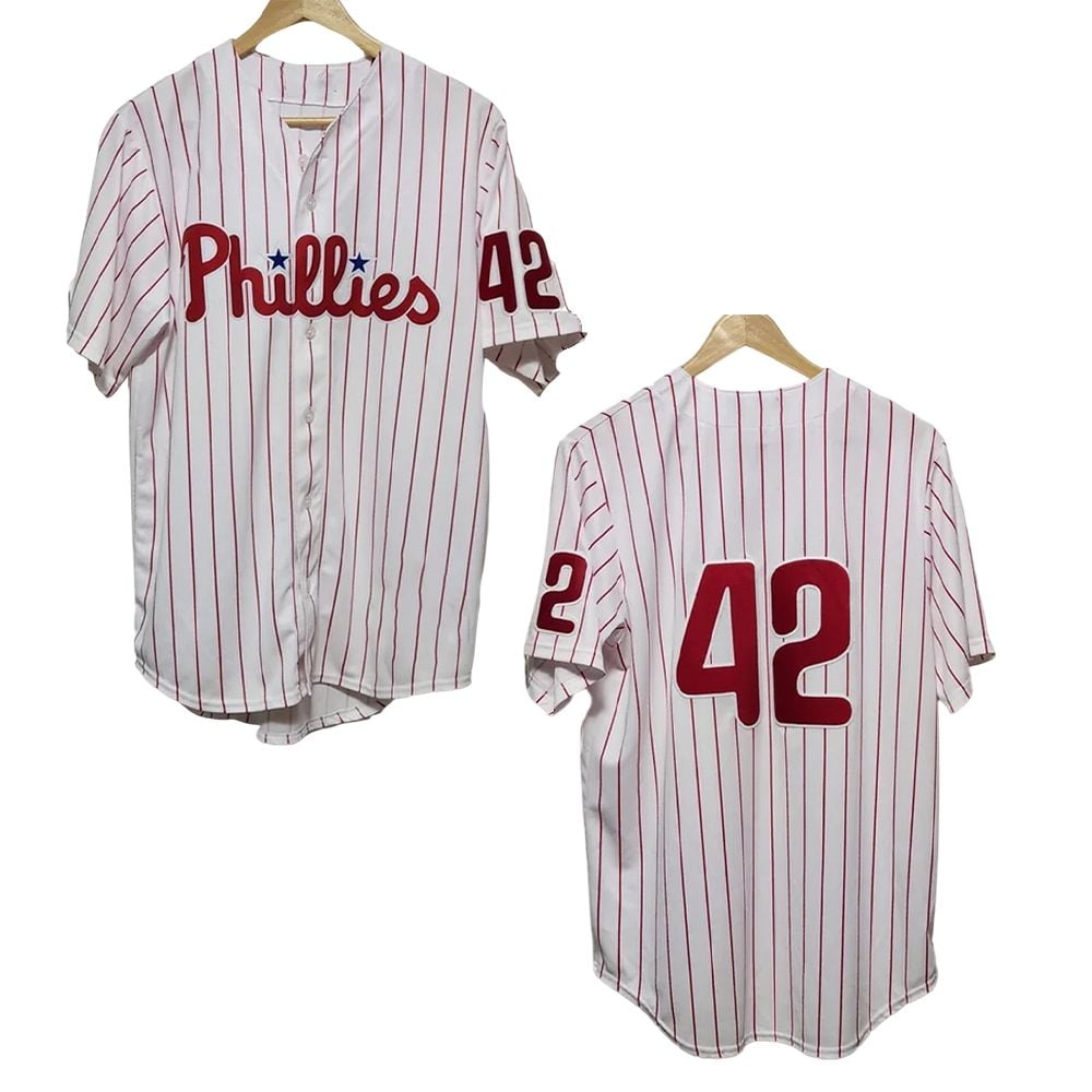 Phillies Jackie Robinson Day 42 Baseball Jersey 2025 - Grishko.com T-Shirts, Hoodie, Sweatshirt | WearSparks.com (Image 3)