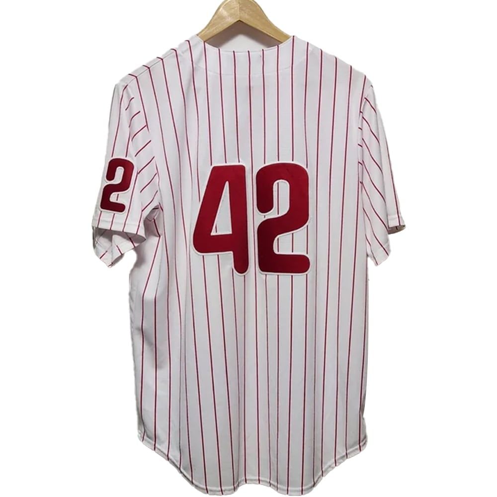 Phillies Jackie Robinson Day 42 Baseball Jersey 2025 - Grishko.com T-Shirts, Hoodie, Sweatshirt | WearSparks.com (Image 2)