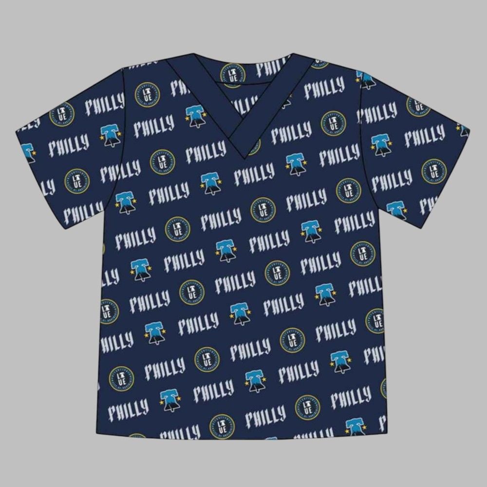 Phillies Nurses Night Shirt Giveaway 2025 - Grishko.com Hoodie, Sweatshirt | WearSparks.com (Image 1)