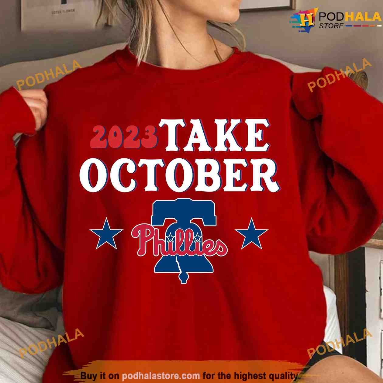 Phillies Take October 2023 Shirt, Philadelphia Baseball Jersey Fan Gift