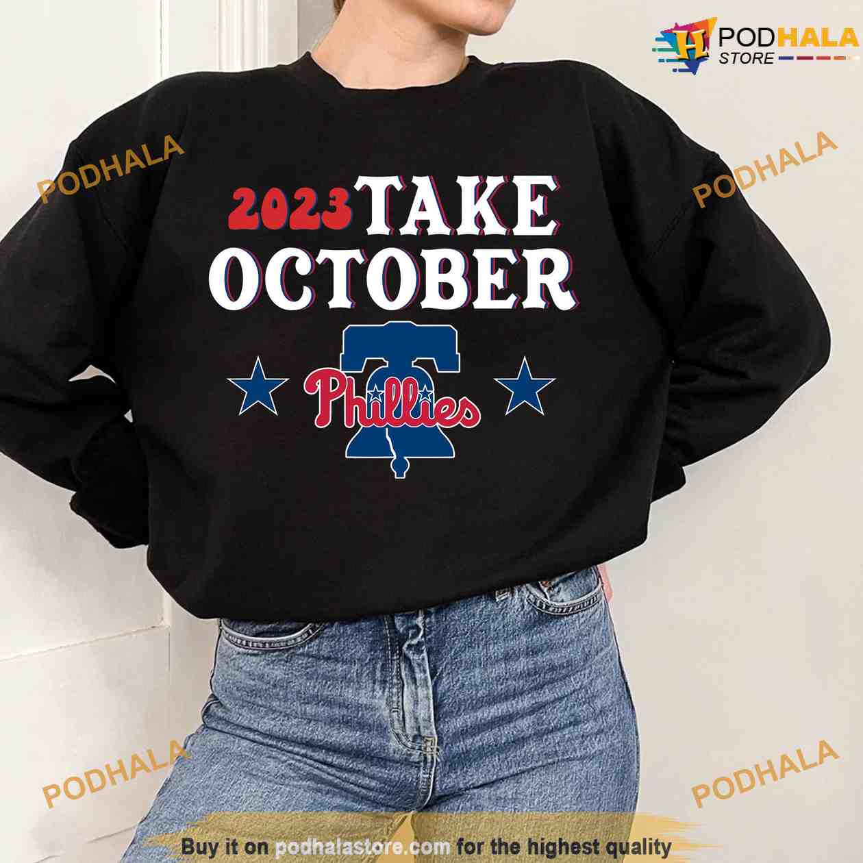 Phillies Take October 2023 Shirt, Philadelphia Baseball Jersey Fan Gift