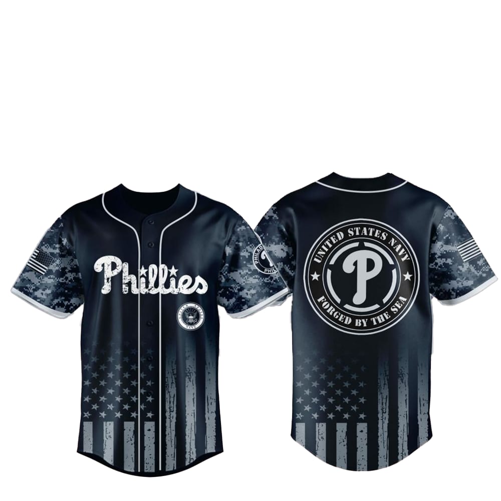 Phillies US Navy Military Jersey 2025 - Grishko.com T-Shirts, Hoodie, Sweatshirt | WearSparks.com