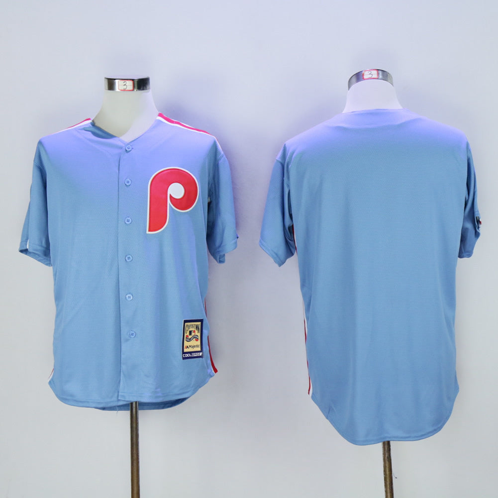 Phillies Light Blue Blank Retro