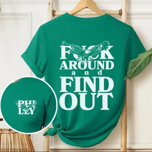 Philly T-shirt Go Birds FAFO T-shirt Hoodie, Sweatshirt | WearSparks.com