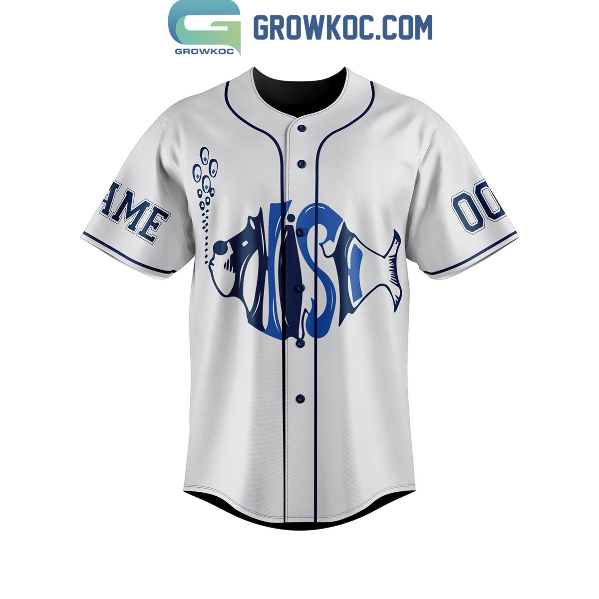 Phish Madison Square Garden Personalized Baseball Jersey