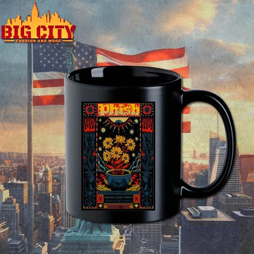 Phish NYE 2025 MSG New York Poster shirt