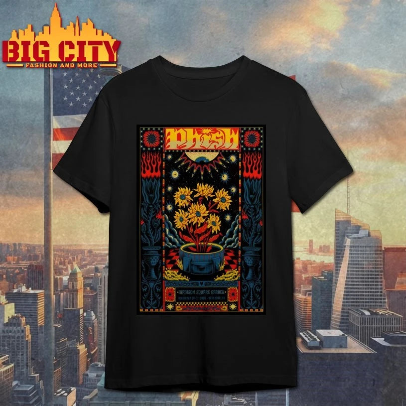Phish NYE 2025 MSG New York Poster shirt