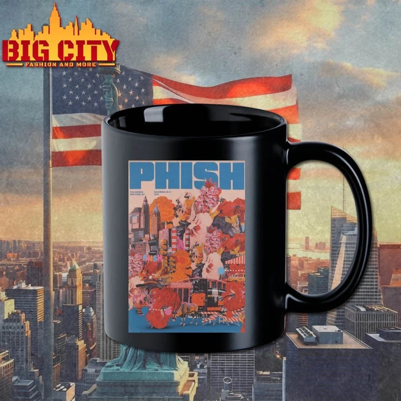 Phish New York NYE On Dec 28-31 2025 Poster shirt