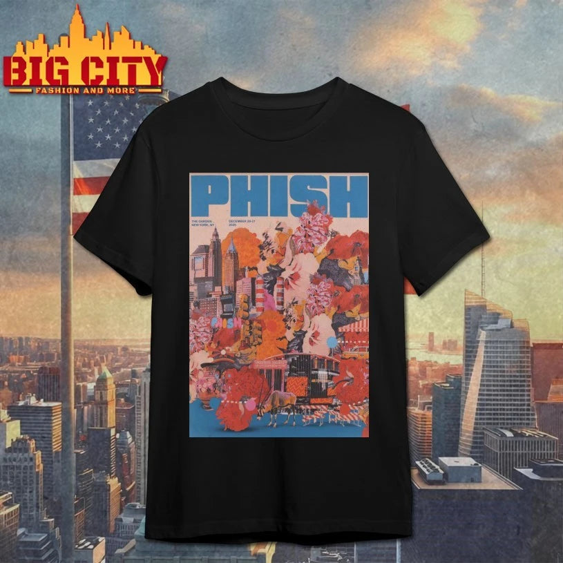 Phish New York NYE On Dec 28-31 2025 Poster shirt
