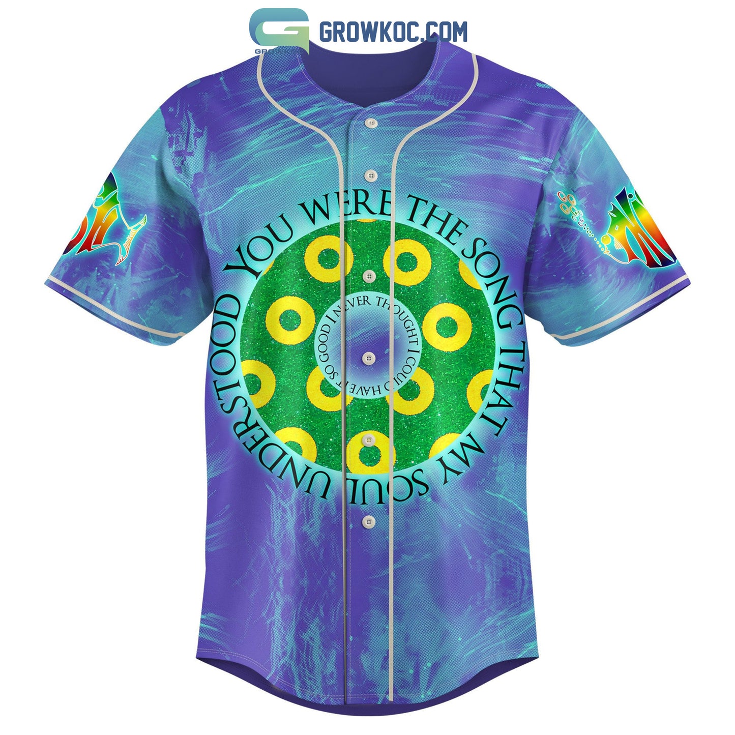Phish Summer Tour 2023 Personalized Baseball Jersey
