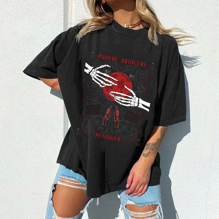 Phoebe Bridgers Vintage Shirt Hoodie, Sweatshirt | WearSparks.com