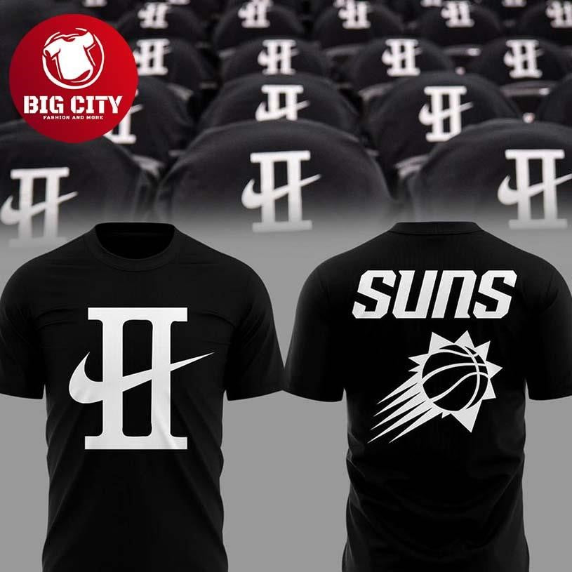 Phoenix Suns New Chapter 2025-2026 NBA Legends Collab Two Sided Shirt
