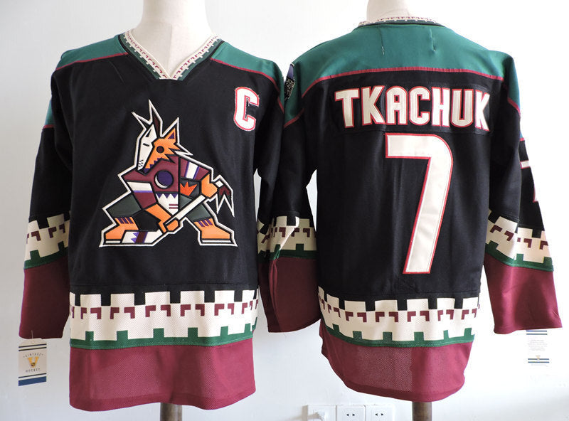 Phoenix Coyotes #7 Keith Tkachuk