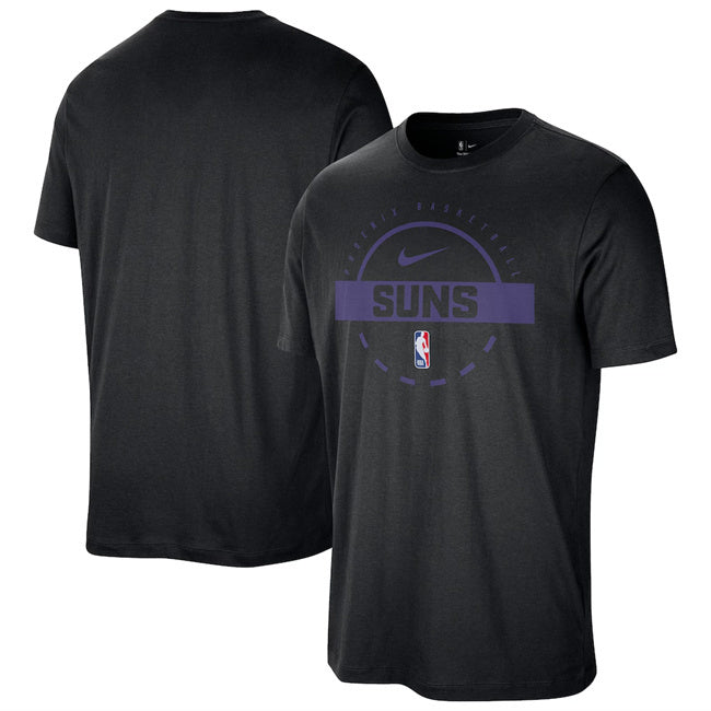 Phoenix Suns Black Practice T-Shirt