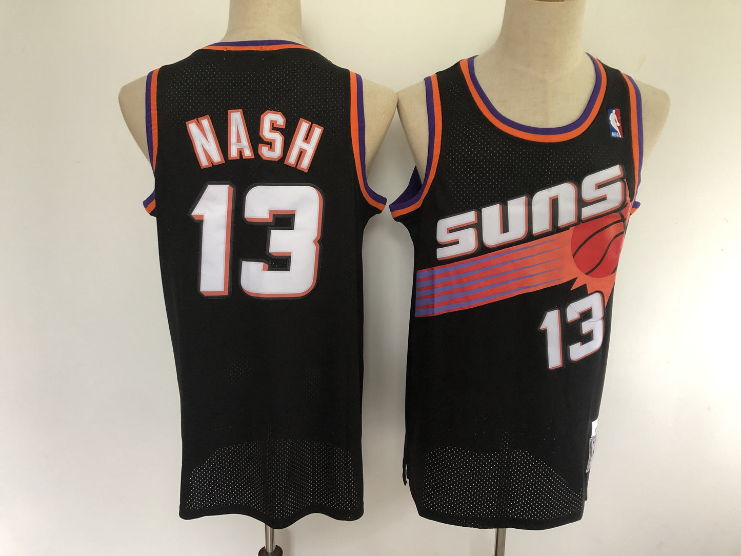 Phoenix Suns Suns 13 Black Retro