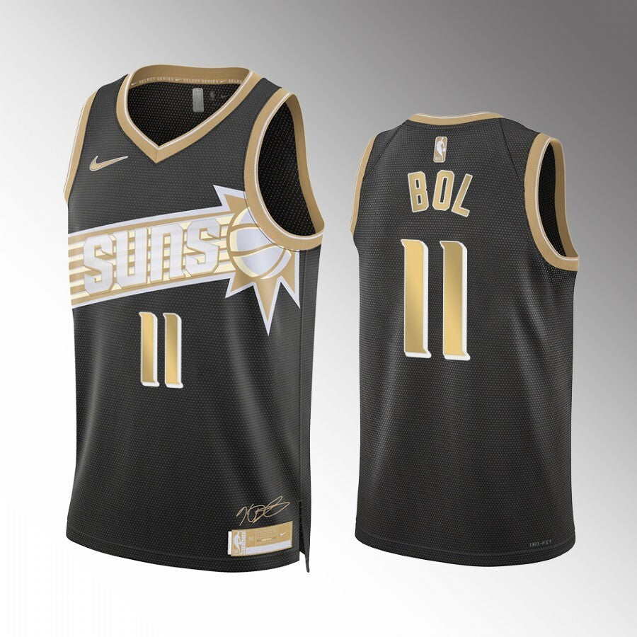 Phoenix Suns #11 Bol Bol 2024 NBA Select Series Black Style 1