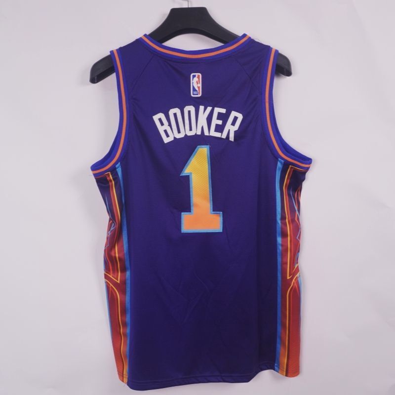 Phoenix Suns #1 Devin Booker 24 Suns 1 # City Edition Style 1