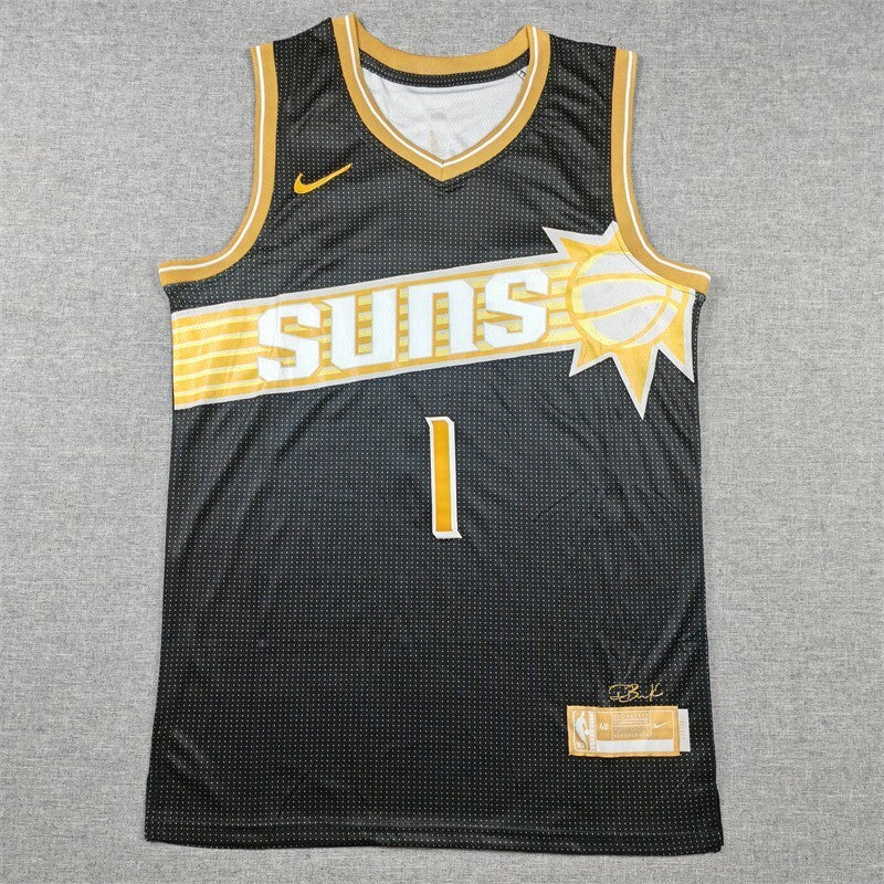 Phoenix Suns #1 Devin Booker Suns 1 Limited Black s-xxl Style 2