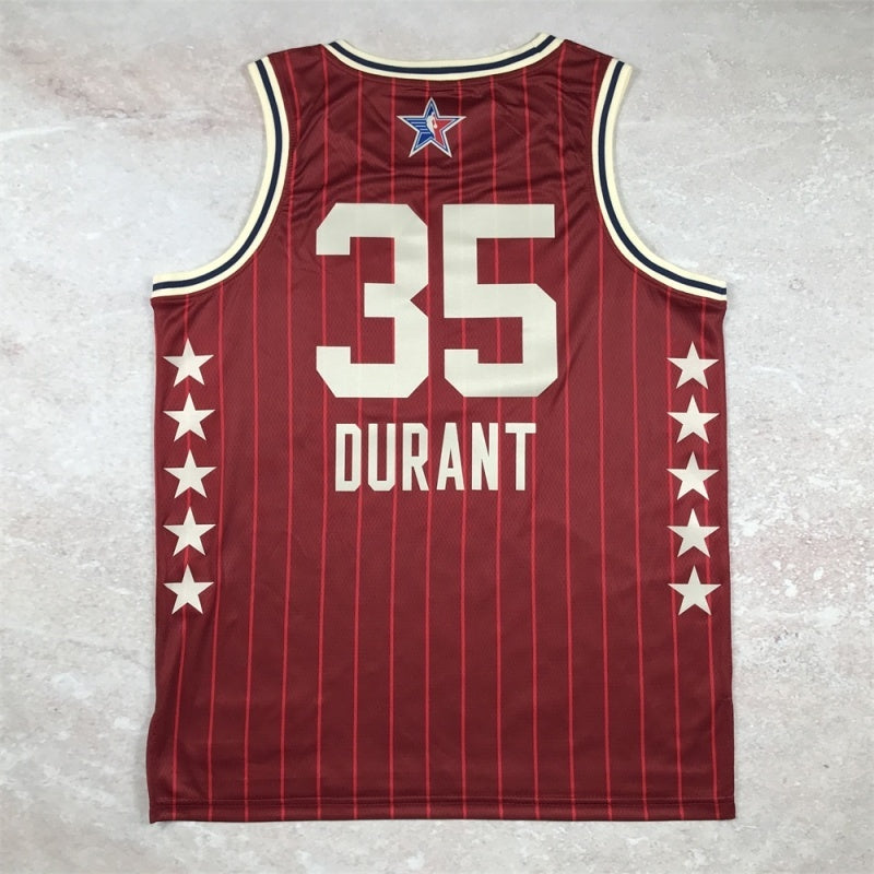 Phoenix Suns #35 Kevin Durant 2024 NBA All-Star Style 2