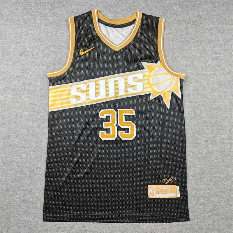 Phoenix Suns #35 Kevin Durant Suns 35 Limited Black s-xxl Style 2