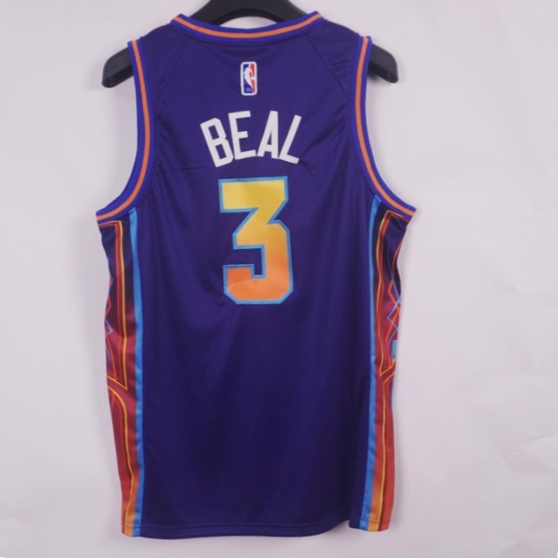 Phoenix Suns #3 Bradley Beal 24 Suns 3 # City Edition Style 1