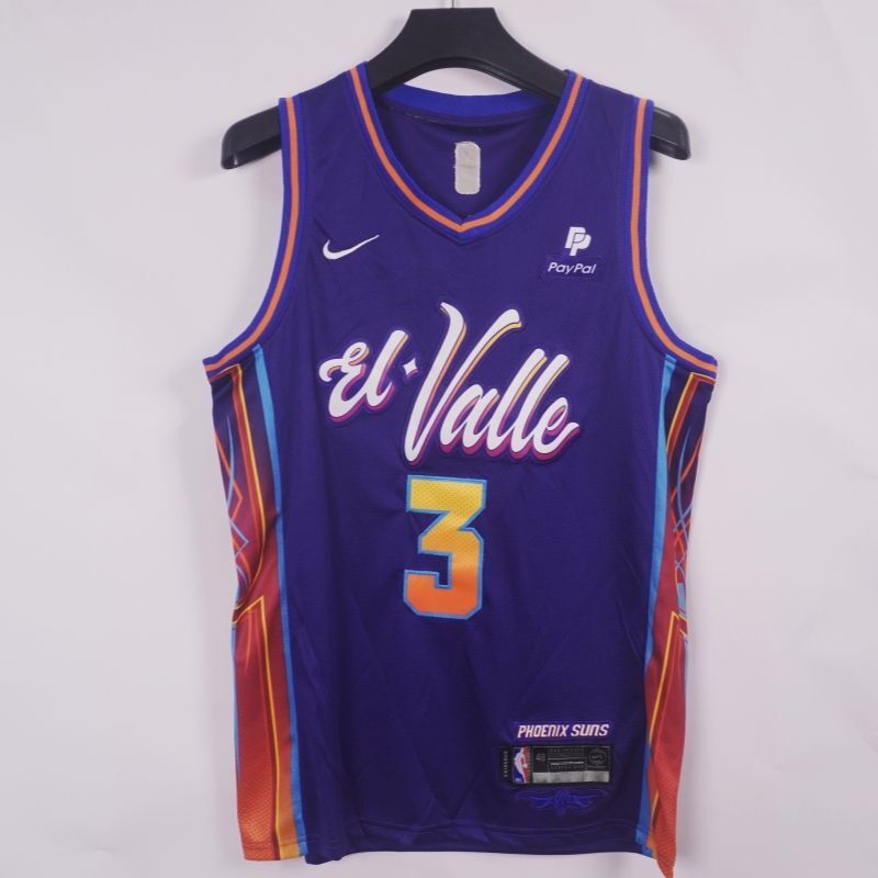 Phoenix Suns #3 Bradley Beal 24 Suns 3 # City Edition Style 2