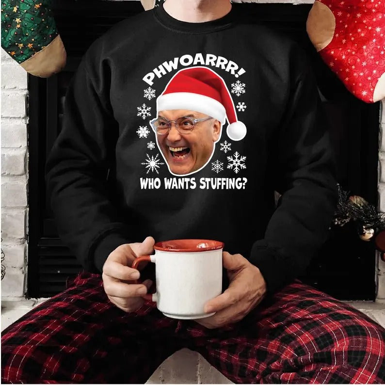 Phwoar! Who Wants Stuffing? RX301 Sweatshirt ,Gift for Woman and Man Sweatshirt T-Shirts, Hoodie | WearSparks.com