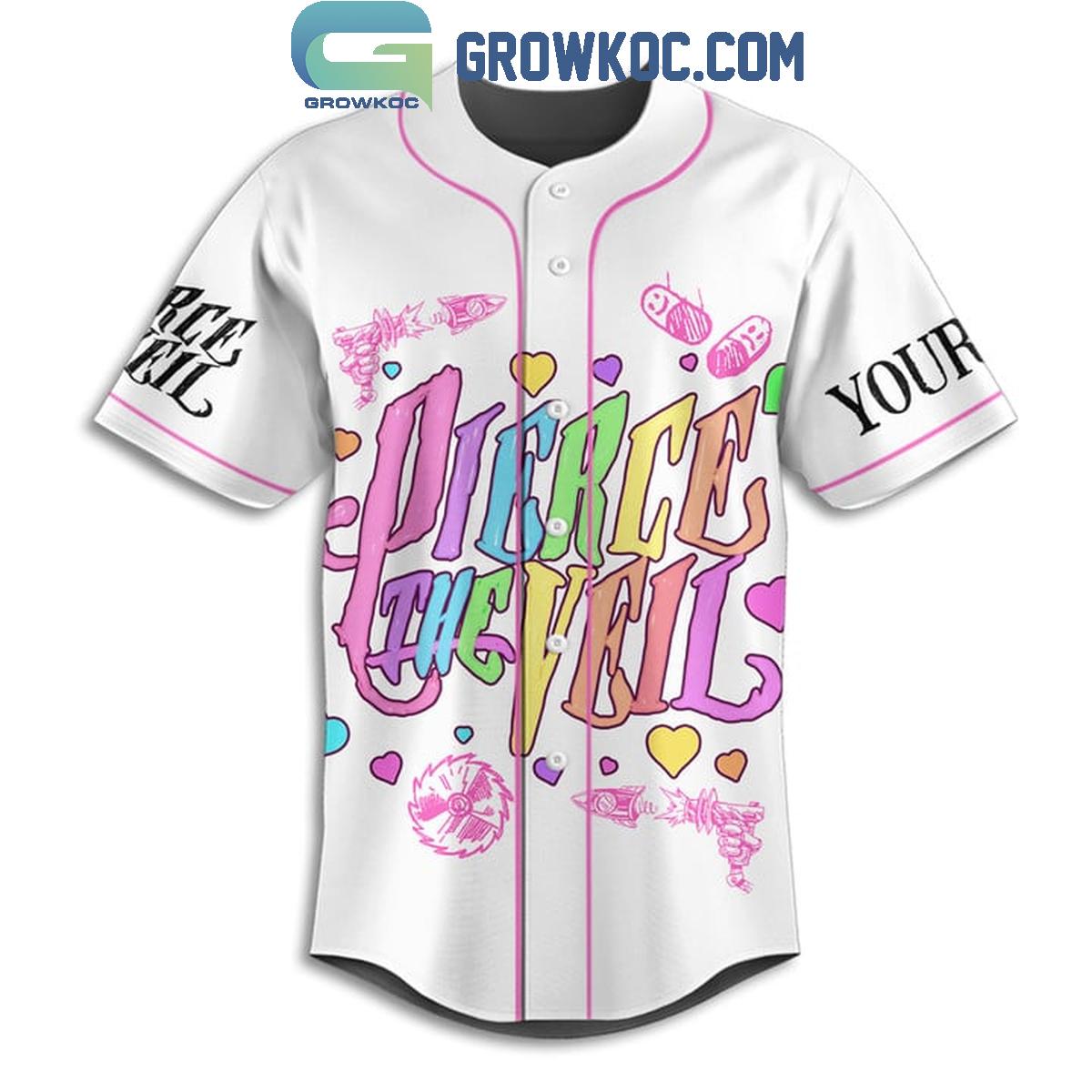 Pierce The Veil You’ll Be Okay Personalized Baseball Jersey