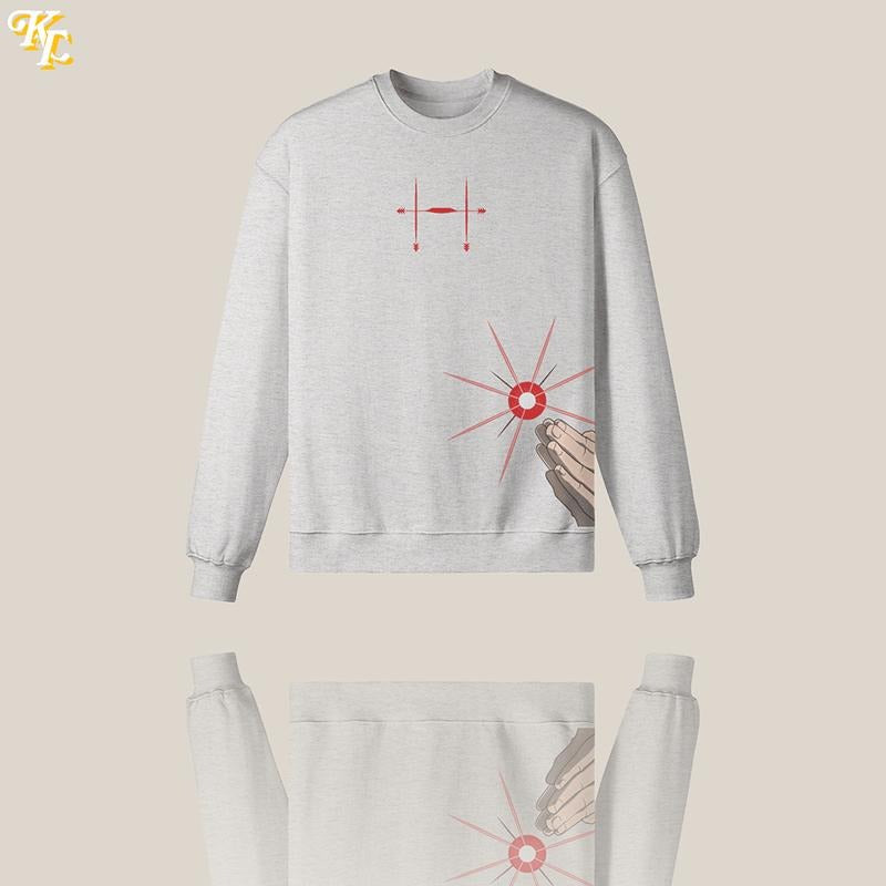 'Piercing Blood' Choso Heavyweight Oversized Sweater JuJutsu Kaisen Inspired MTO T-Shirts, Hoodie, Sweatshirt