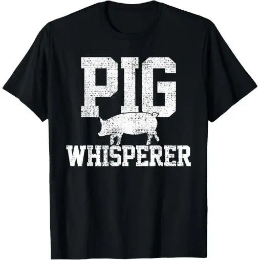 Pigs Whisperer Farmer Vintage T-Shirt Made in USA Hoodie, Sweatshirt | WearSparks.com
