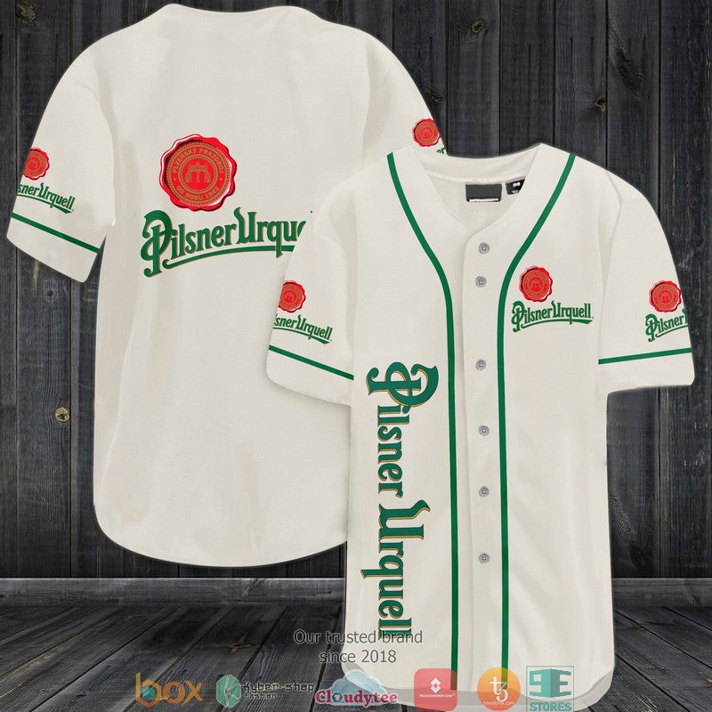 BEST Pilsner Urquell Baseball Jersey
