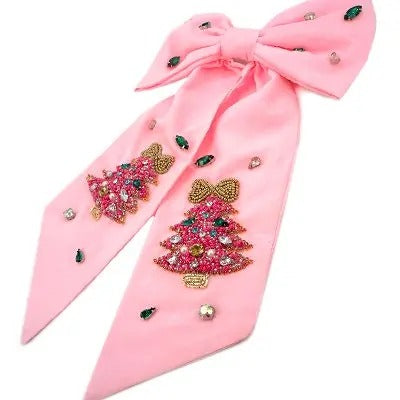 Pink Christmas Ribbon Bow T-Shirts, Hoodie, Sweatshirt | WearSparks.com