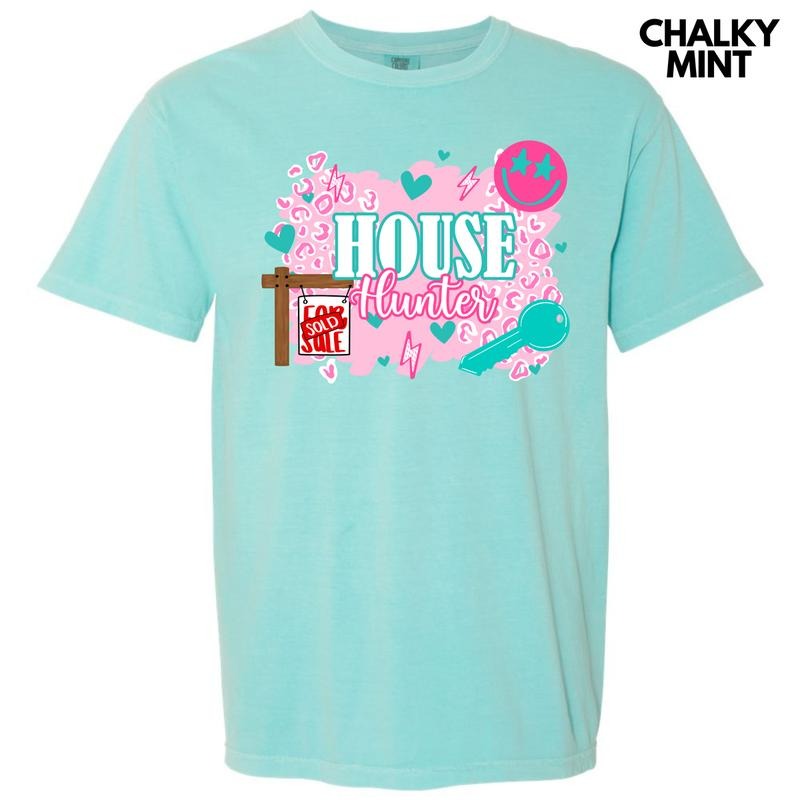Pink House Hunter Comfort Colors T-Shirt 'NLB' Hoodie, Sweatshirt | WearSparks.com