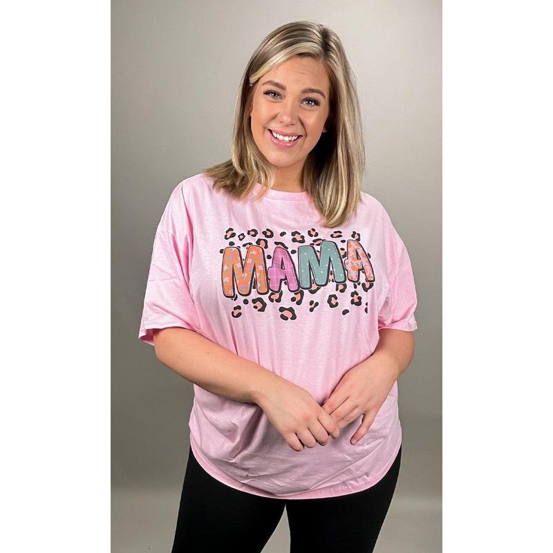 Pink Pattern Mama T-Shirt Hoodie, Sweatshirt | WearSparks.com